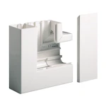L-STYCKE TEK-LSN161-3/72 VIT