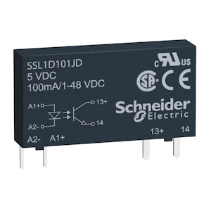 schneider electric Relä statiskt 16-30vdc/1-48vdc 0,1