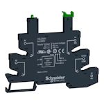 SOCKEL 5/24VDC LED BLADFJÄDER