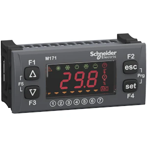 schneider electric Display m171 opt led