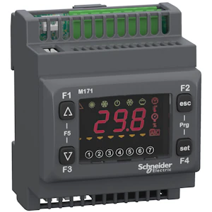 schneider electric Plc m171 opt disp 22 i/o mb