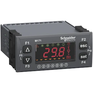 schneider electric Plc m171 opt infällt 22 i/os