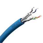 KABEL ACTASSI KAT 7A S/FTP 4P DCA BLÅ T500