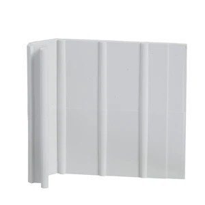 schneider electric Stödstycke tek-k161-3/72 vit
