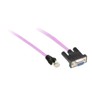 schneider electric Kabel canopen dsub rj45 3m