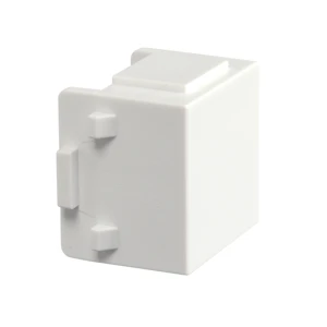 schneider electric Blindpropp mont-box rj45 vit
