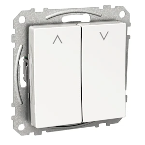 schneider electric Jalusibrytare exxact vit