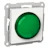 schneider electric Ljussignal grön lins e10