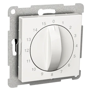 schneider electric Timer exxact mekanisk timer 0-15 min vit