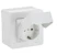 schneider electric Vägguttag exxact 1-v utv ip44 jordfel basic skr