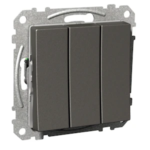 schneider electric Strömställare exxact 3x1-p