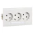 schneider electric Cyb-master uttag 3-v uttag