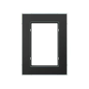 schneider electric Ram 2-vägsuttag glas