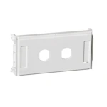 CYB-DC MONTERINGSBRICKA 2XF/ST VIT