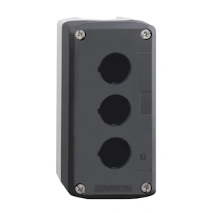 schneider electric Tryckknappslåda xal-d03