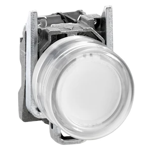 schneider electric L tryckknapp vit atex d