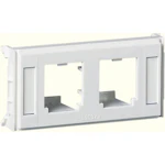 CYB-DP MONT BRICKA 2XPANDUIT MINI VIT