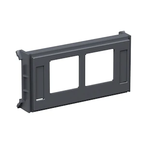 schneider electric Mont bricka 2xrj45