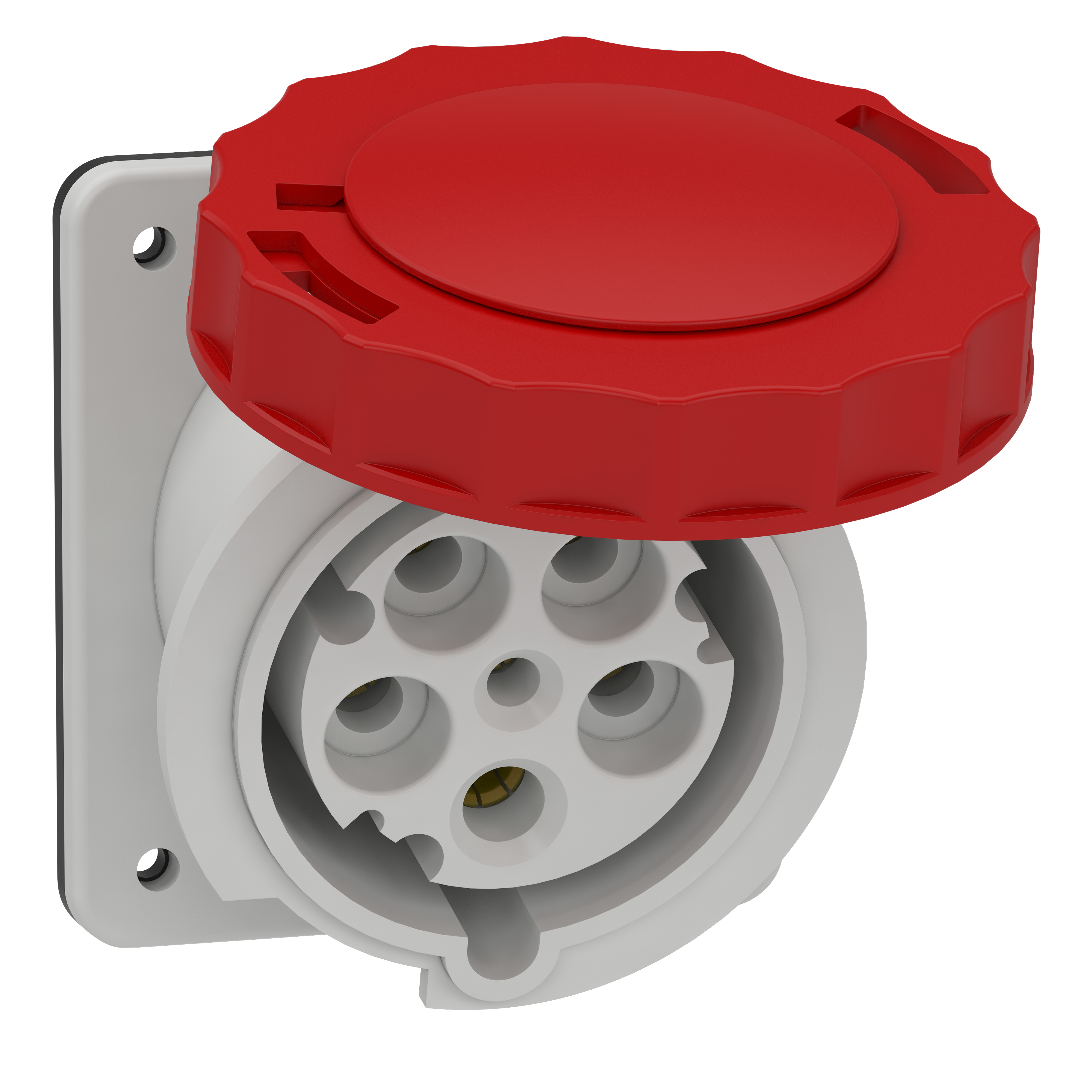 CEE-UTTAG 63A IP67 400V