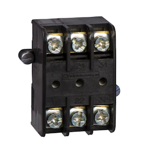 schneider electric Kontaktblock huvudström 3br