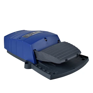 schneider electric Fotpedal 2 nc + no blå ip66