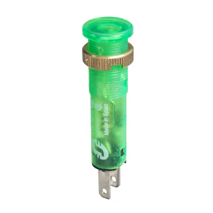 schneider electric Lysdiod grön 24vdc