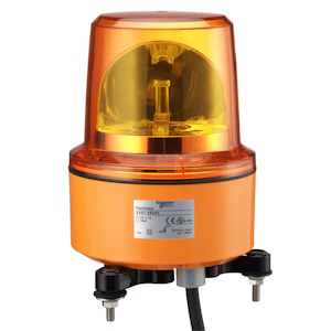 schneider electric Ljus roterande orange led 24v