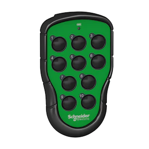 schneider electric Sändare 10 tryckknappar