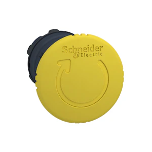 schneider electric Svamptrycke gul 40mm