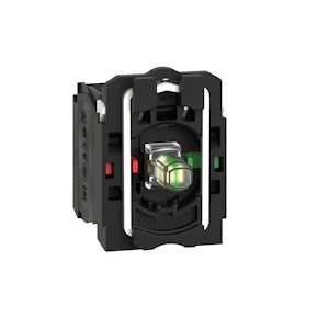 schneider electric Lampkontaktdon vit