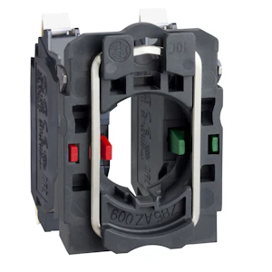 schneider electric Kontaktdon 1br+1sl bladfj