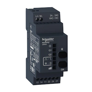 schneider electric Mottagare 2 utg relä