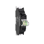 LED LAMPA 110-120V VIT BLADFJ