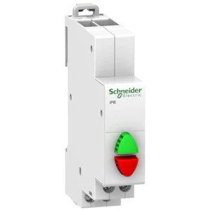 schneider electric Tryckknapp dubbel grön/röd s+ö