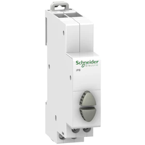 schneider electric Tryckknapp dubbel grå/grå 1s+1ö