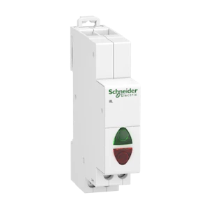 schneider electric Signallampa grön/röd 12-48v