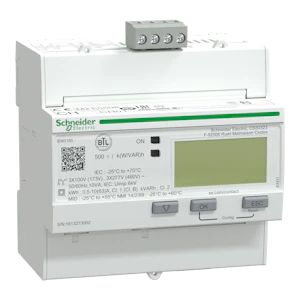 schneider electric Kwh-mätare 3-fas 63a med bacnet +i/o mid