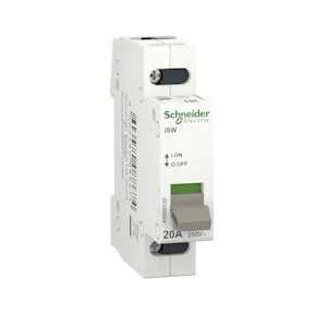 schneider electric Strömställare isw 1p 20a