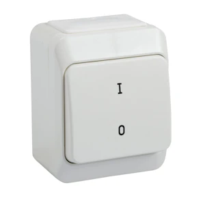 schneider electric Brytare aqua stark 2-pol