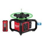AKKUTASOLASER MILWAUKEE M18 RLOHVG300-501C PYÖRIVÄ