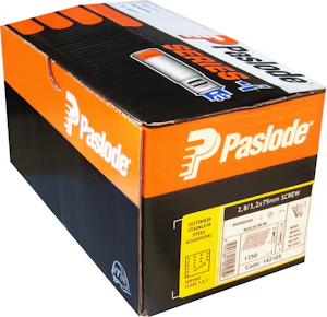 paslode Ruuvinaula paslode 2,8x75 a2 1250+1