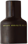 PE FÖRMINSKNING 280-225 ELOFIT ERD, PE100/SDR11