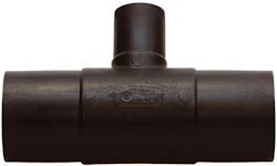 PE T-RÖR REDUCERING 110-90 ELOFIT DTRS, PE100/SDR17