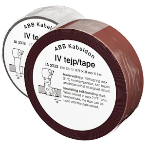 nkt hv cables Vulktejp ia 2337 l=9m, b=19mm, 0,5mm