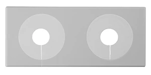 faluplast Peitelevy 2-os avautuva 12-22mm, 60 c/c valk.