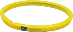 KLÄMRING AUTOM 150 MM PURUS KL 150 FÄRG GUL