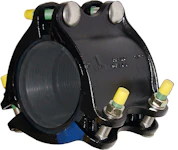 REP-MUFF DN65 70-89 VATEK RDS31-089, 3-DEL SEGJÄRN