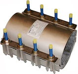 REP.MUFF RS2 420-440 MM DUBBELBAND L=500 RF