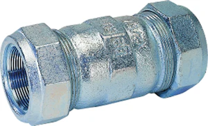 ulefos Koppling 114 stål-stål uniflex 6603
