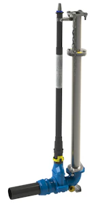 torshälla industrisvets Brandpost thisab pe 110 bp 1990 t typ3 1900-3200mm